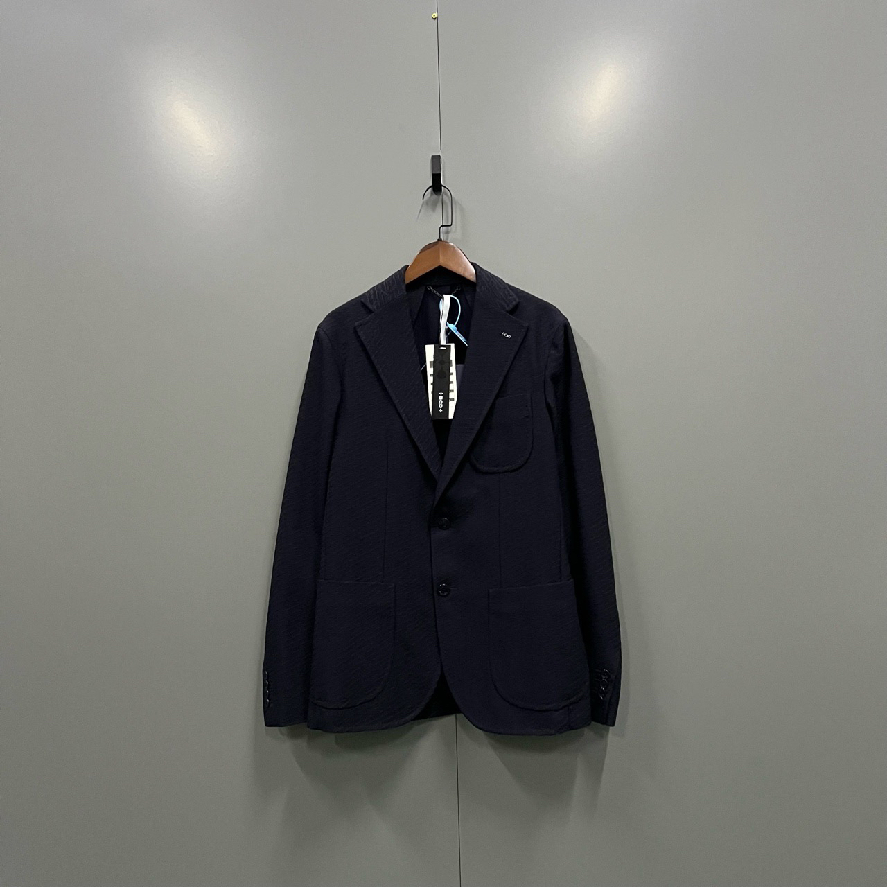 Louis Vuitton LV 藏青色满印西服 50码/全新/公价24500/吊牌