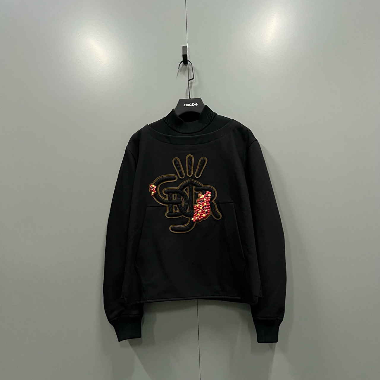 Dior 迪奥 × Travis Scott 刺绣logo 48码 52码图案卫衣全新