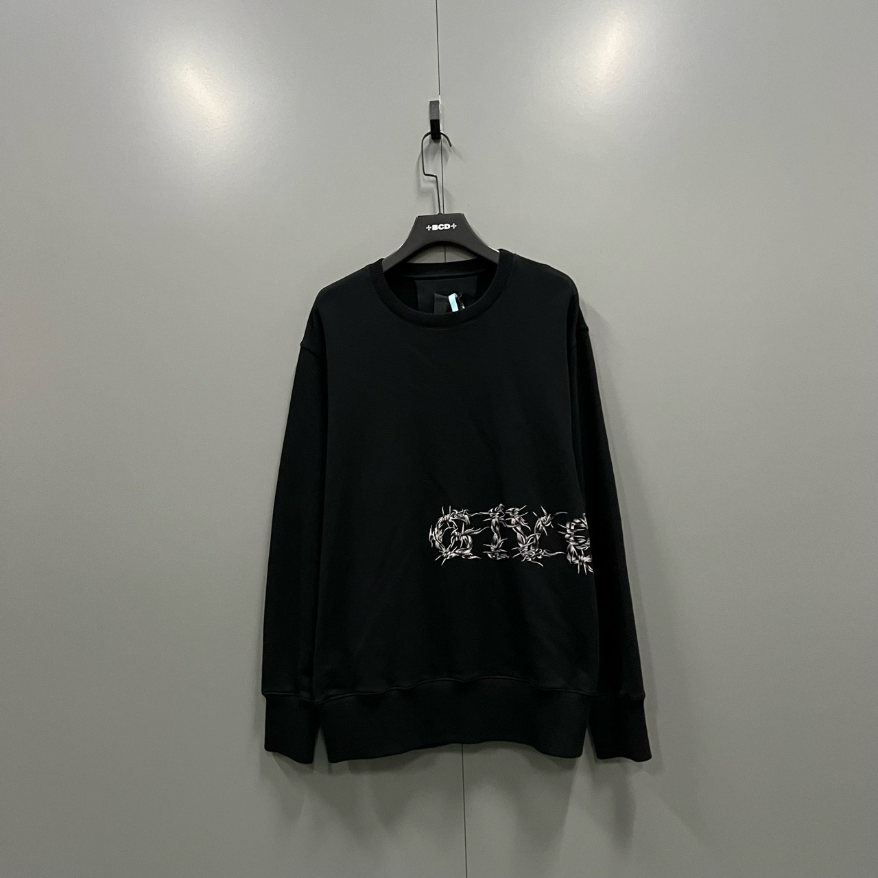 Givenchy 纪梵希 黑色字母logo印花短袖 L码/95新/公价7000/