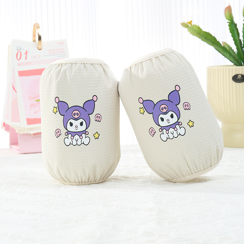 防水儿童袖套可爱卡通宝宝护袖筒幼儿园0-5岁秋冬防污耐脏小套袖