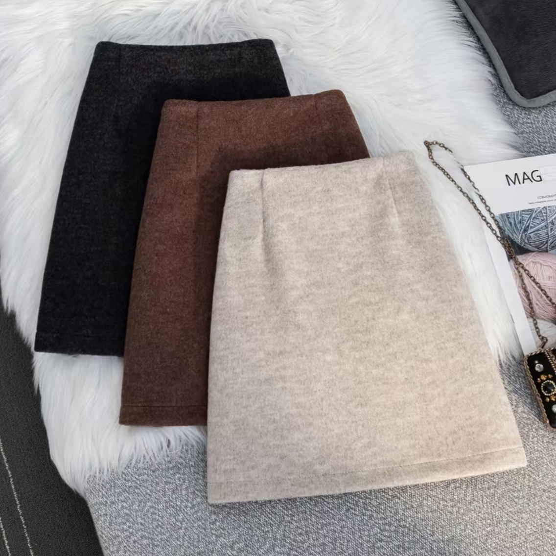 【301-350】秋冬短裙