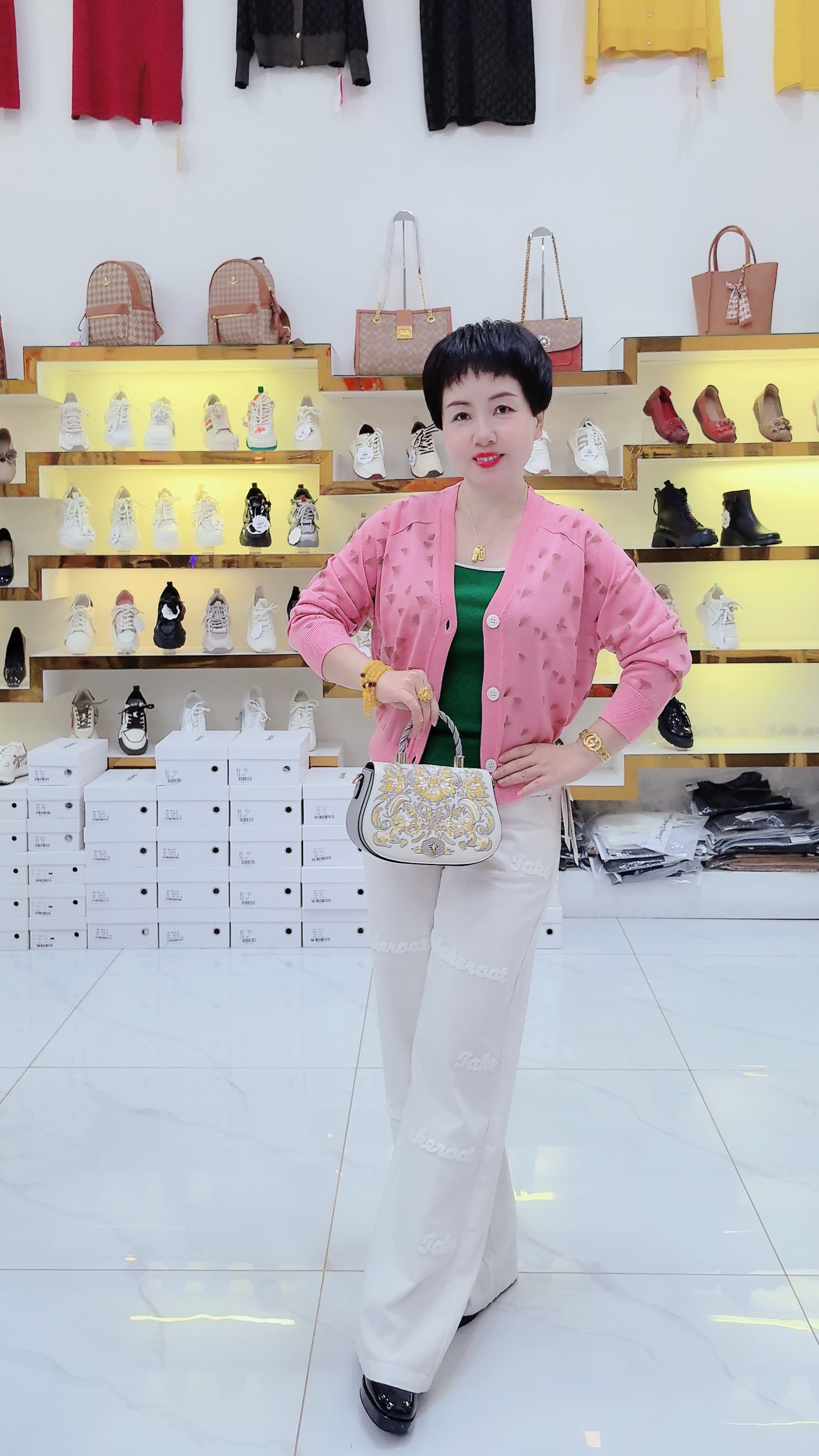 055-2830 时尚新款秋冬外套