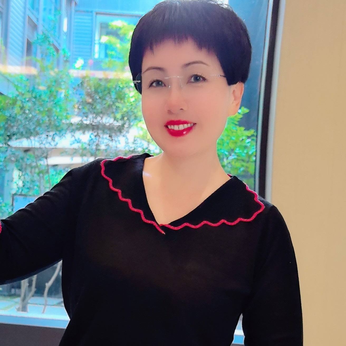 6335   简约百搭显瘦长袖