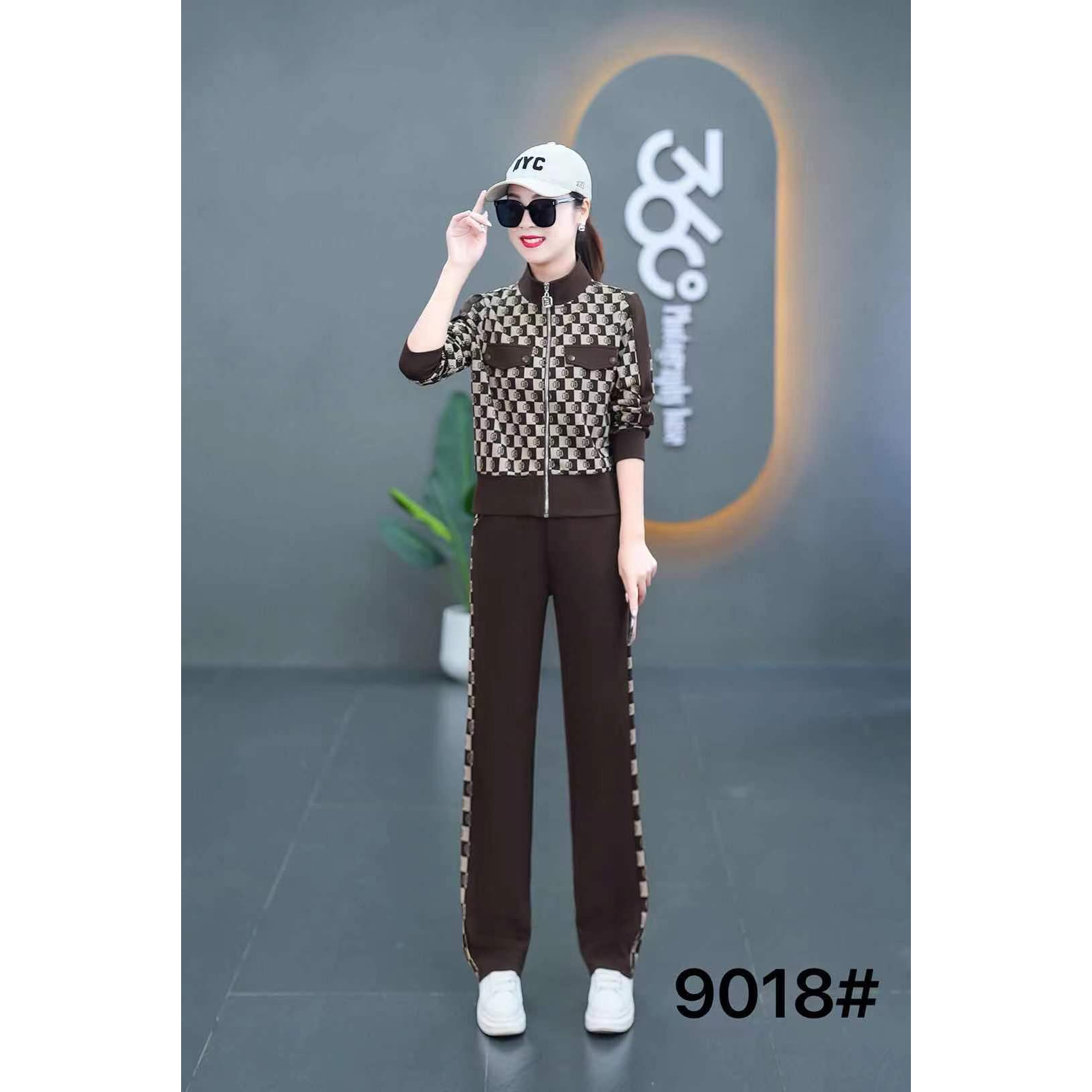 气质洋气套装9018