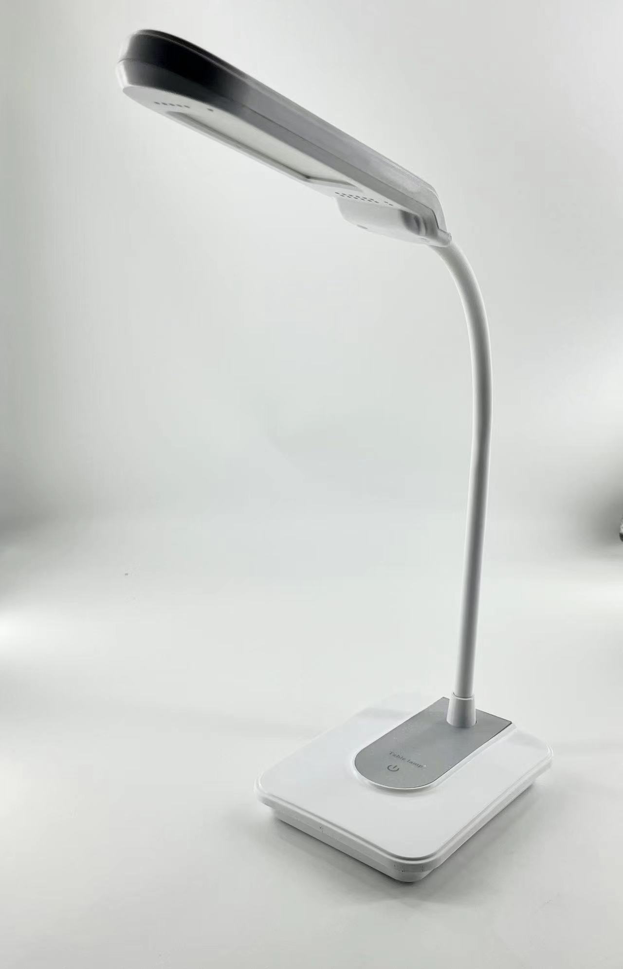 LED触摸三档调光HL-5312充电型台灯4w插电学生宿舍北欧简约一台装