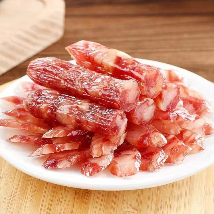 北部湾特产海鲜腊肠虾米+瑶柱+海猪肉真空包装鲜味送礼