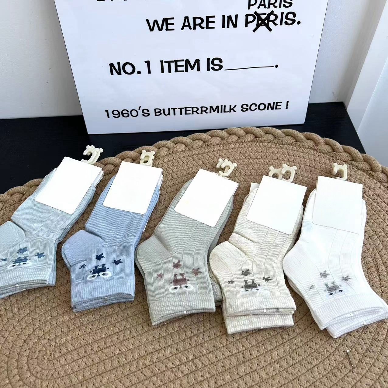 果妈宠粉浮力袜子(不挑颜色款式)A0842