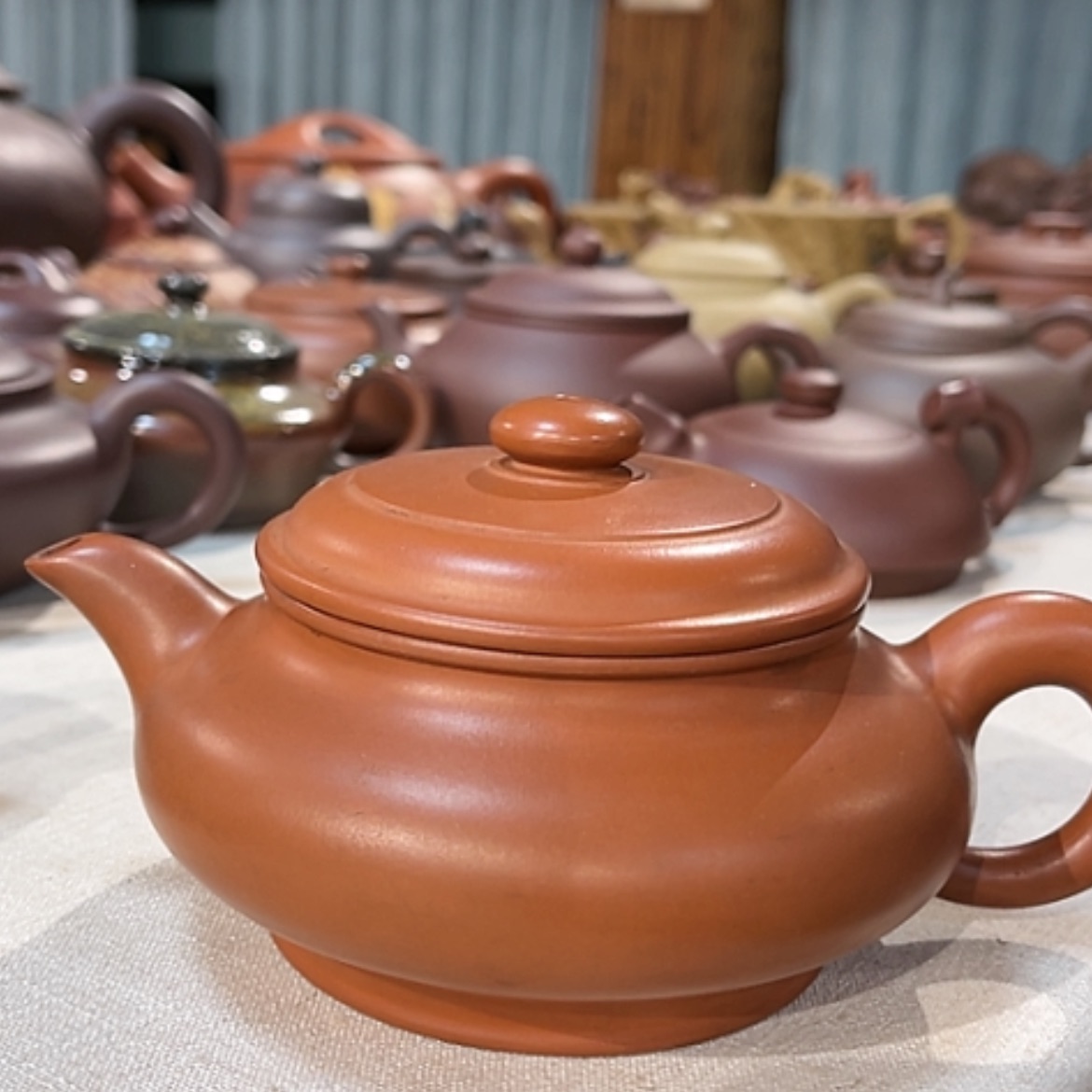 【闪购商品】红泥茶壶意**?