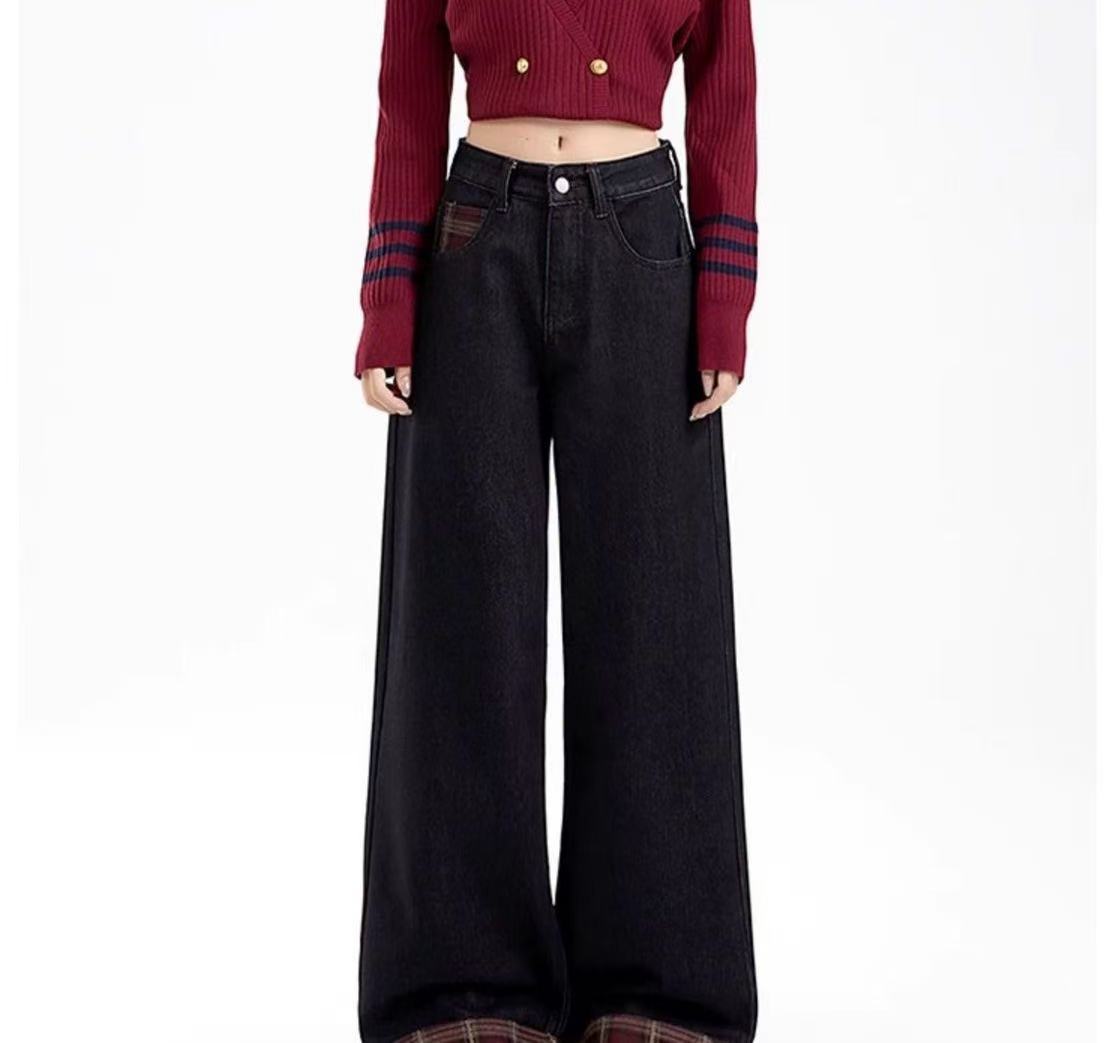 广 加绒孤品过款款式多样阔腿裤1