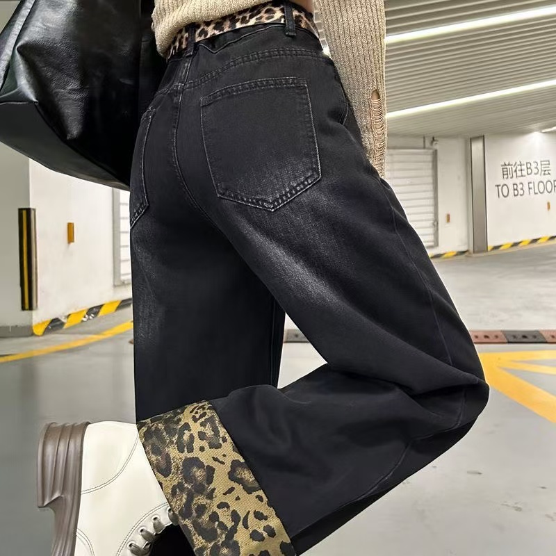 龙 新2024加绒孤品过款款式多样阔腿裤