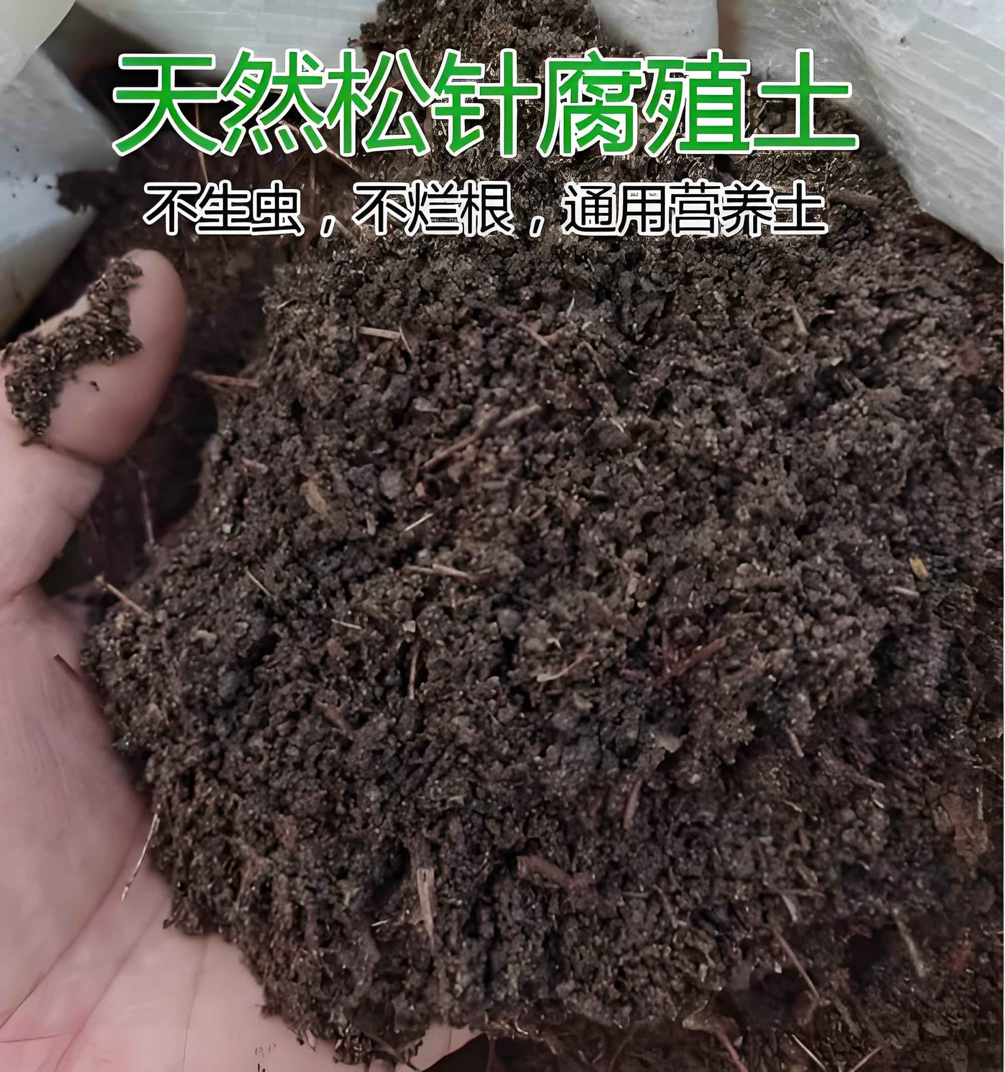 纯天松针，无沙无土，天然发酵，适合各类绿植花卉