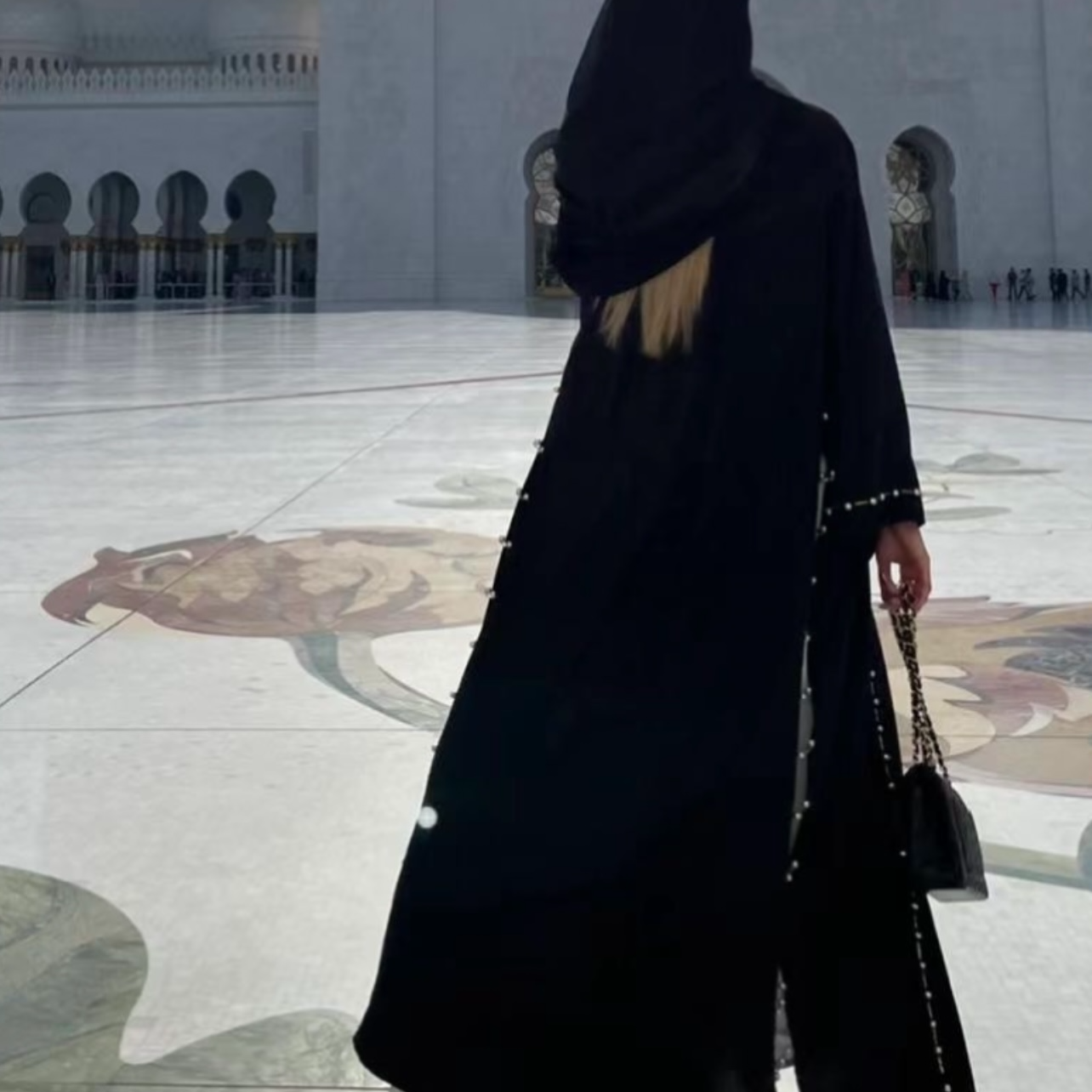 印度风格重工大版披肩流苏高档气质时尚百搭中长款轻奢披肩