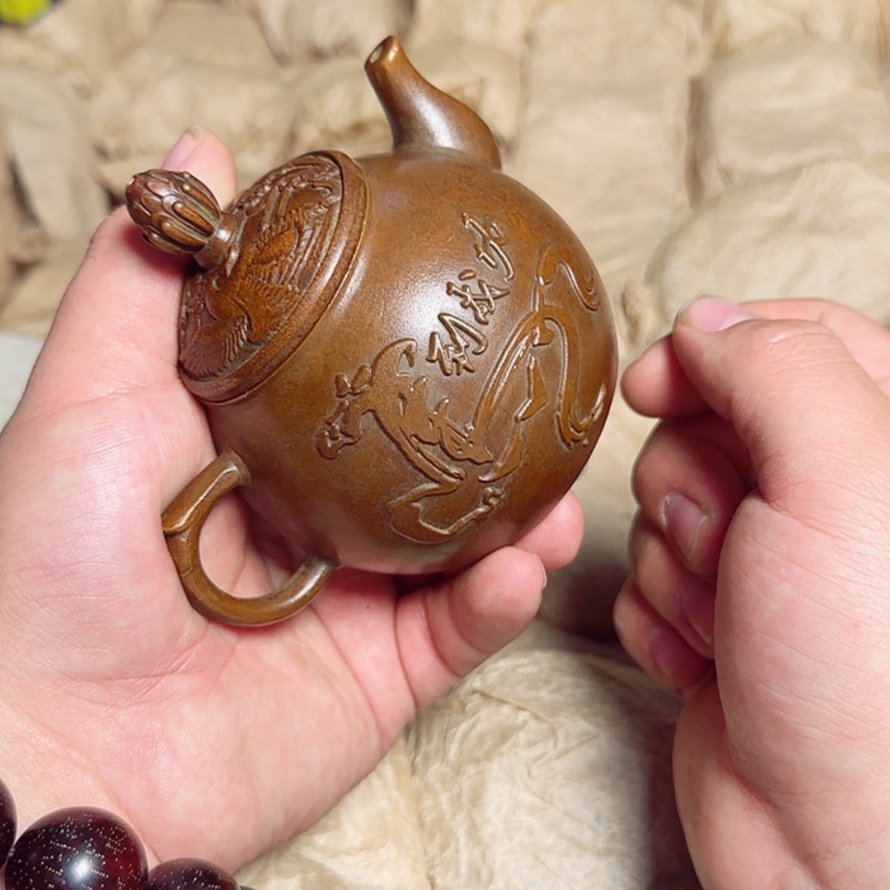 【闪购商品】紫砂紫铜材质