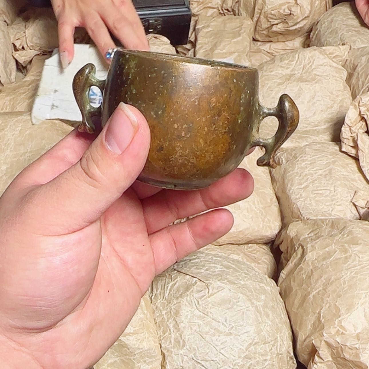 【闪购商品】紫砂紫铜材质