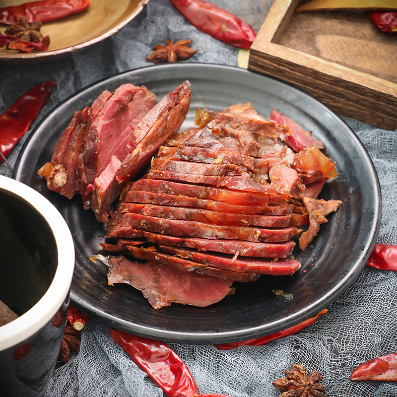 牛场娃甘孜色达特产老卤牛腱卤香四溢肉香浓郁248g*1袋真空包装