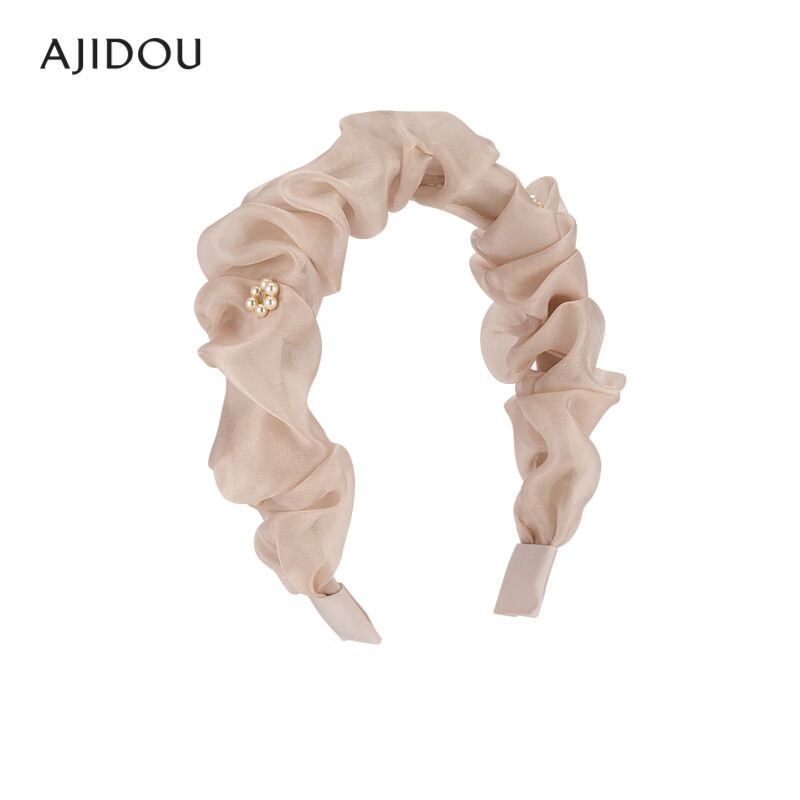 AJIDOU阿吉豆时尚优雅甜美粉色发箍【MYA】