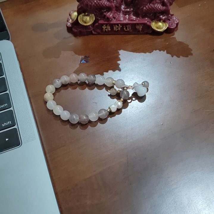 【闪购商品】东陵石珠宝半成品合金【****】