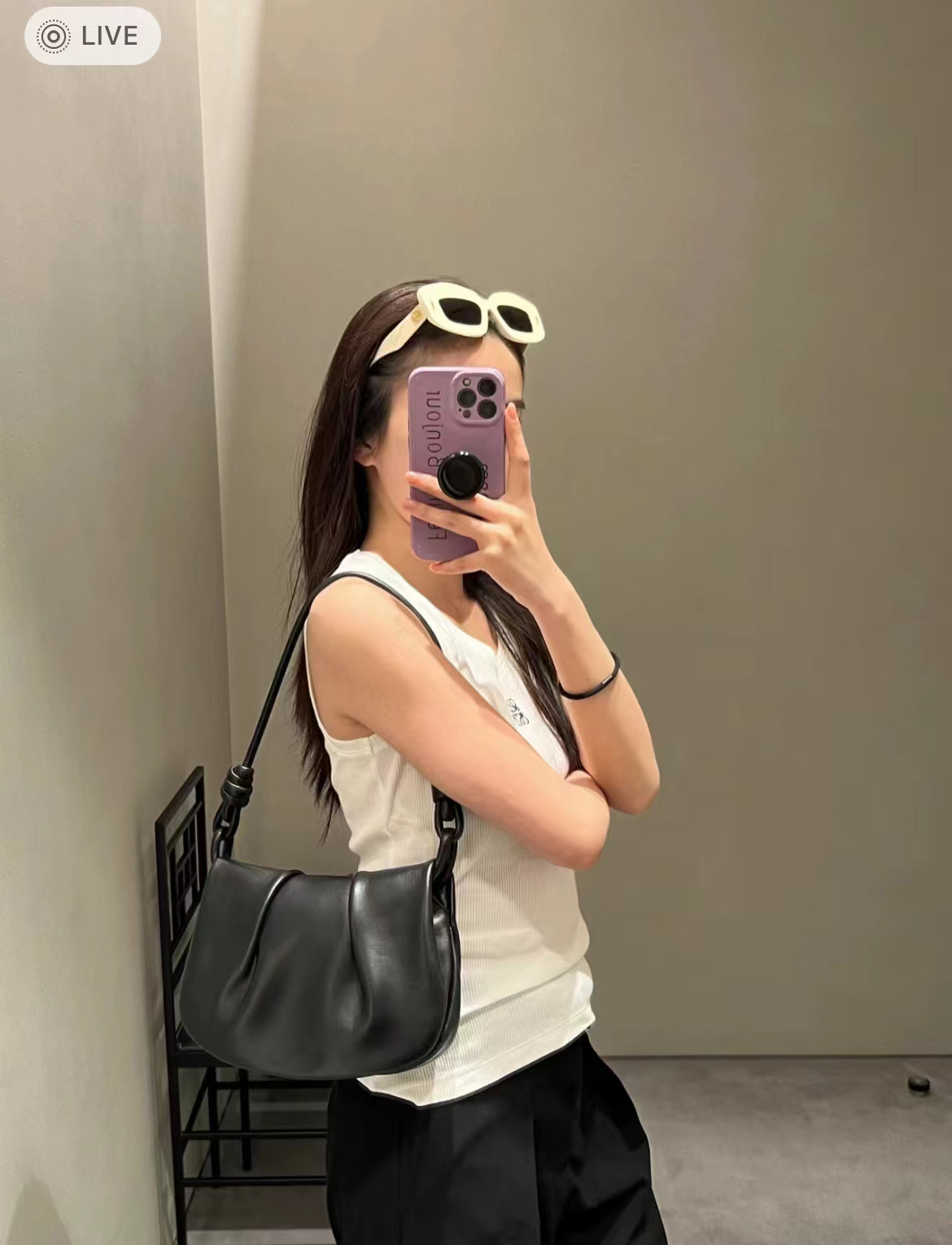 精选-鱼子款高端半手工制作单肩手拎女士包包