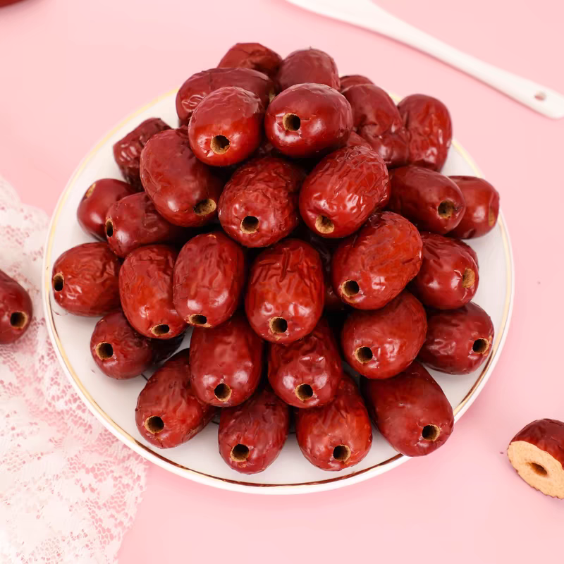 【速抢2斤】新疆去核灰枣软糯香甜肉厚肉质紧实饱满煲汤煮粥小零食