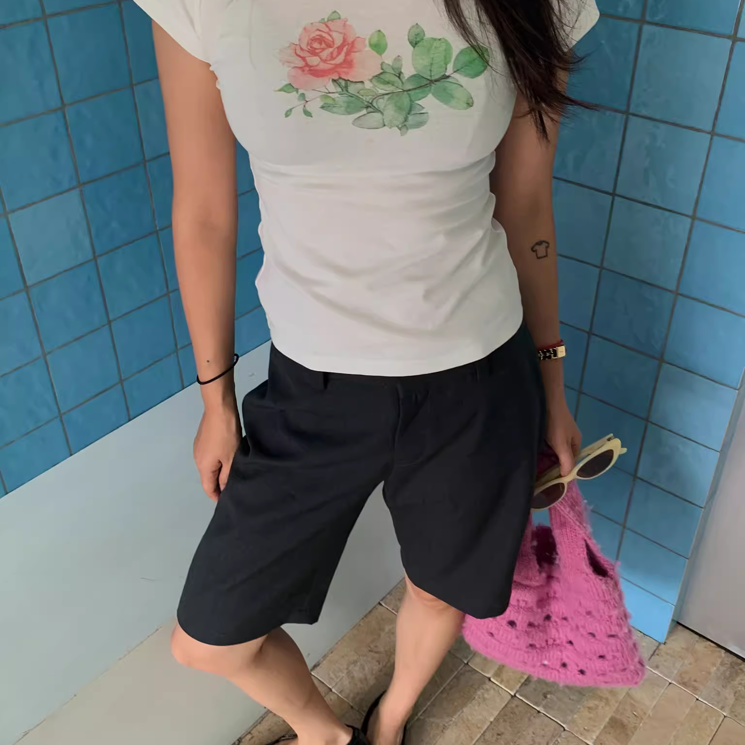 25年暑期福利【NO退NO换】五分西裤