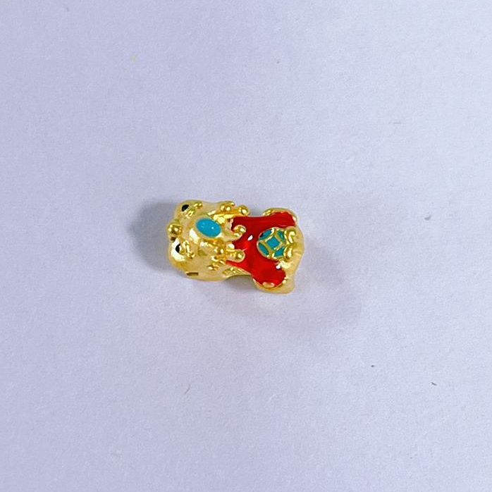 【晓韵专享】足金999 无氰宝宝貔貅配件（不配链不配绳）HJPJ099