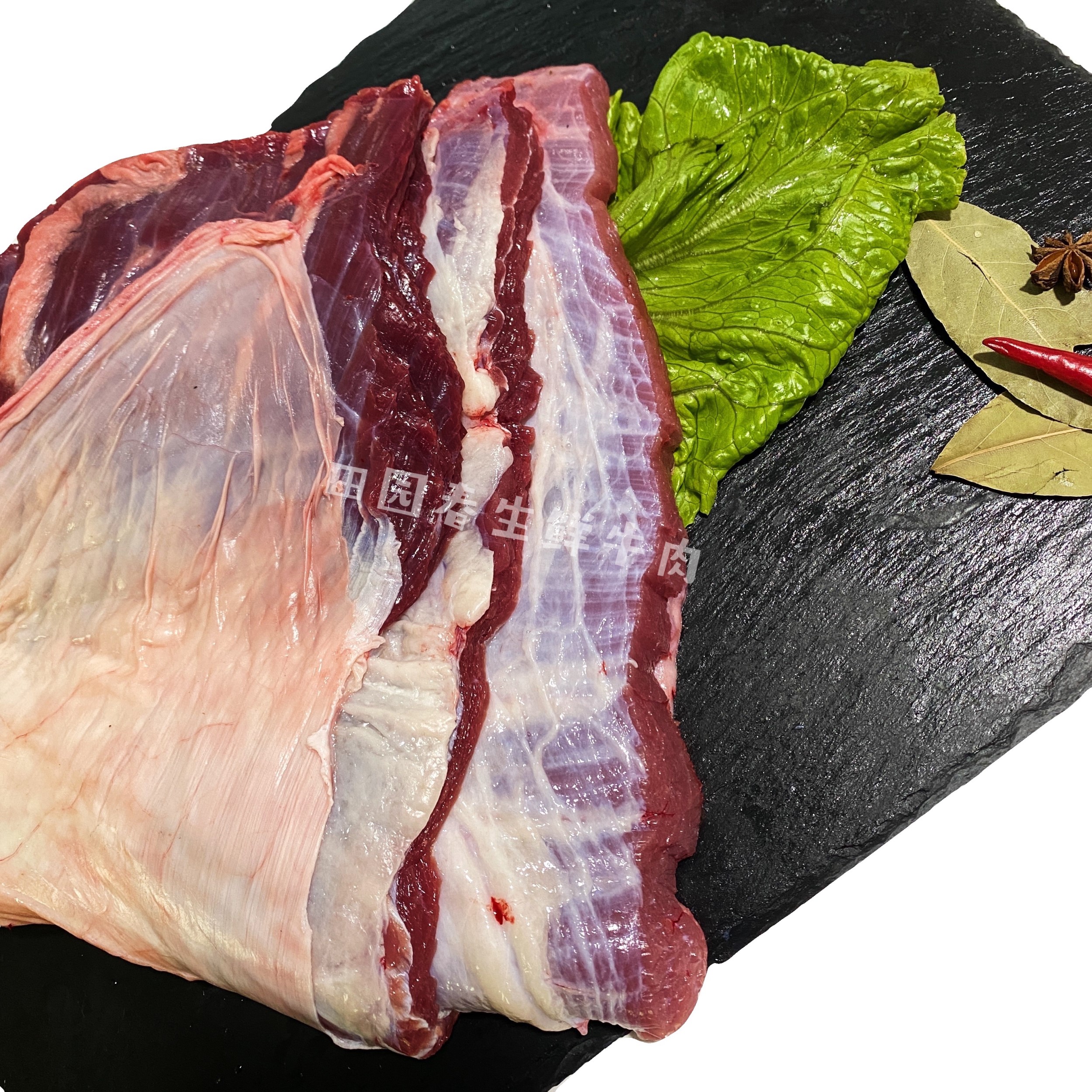孝感市 新鲜牛腩  散养 正宗黄牛肉 3斤起