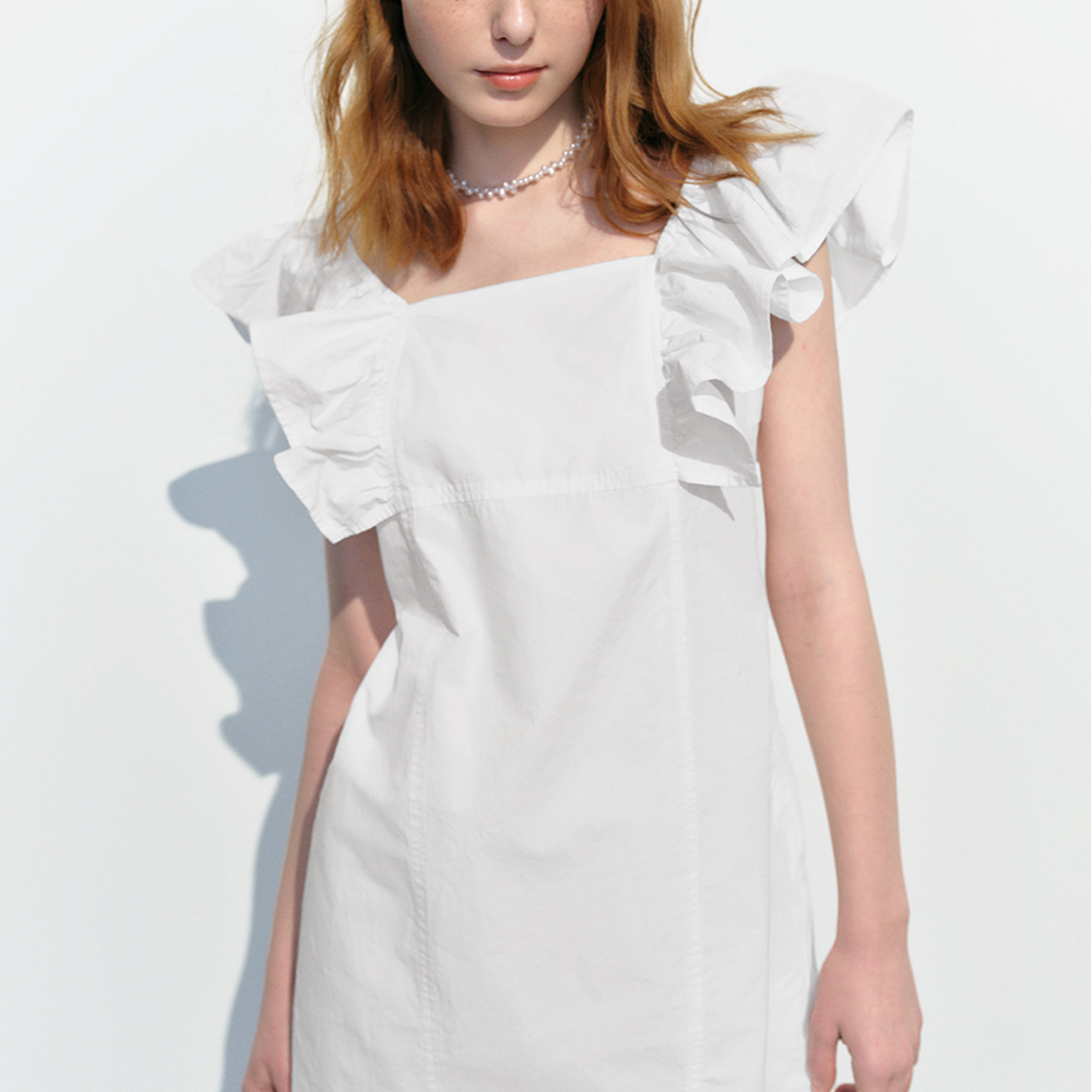 (59)u家快时尚连衣裙默认微瑕介意慎拍