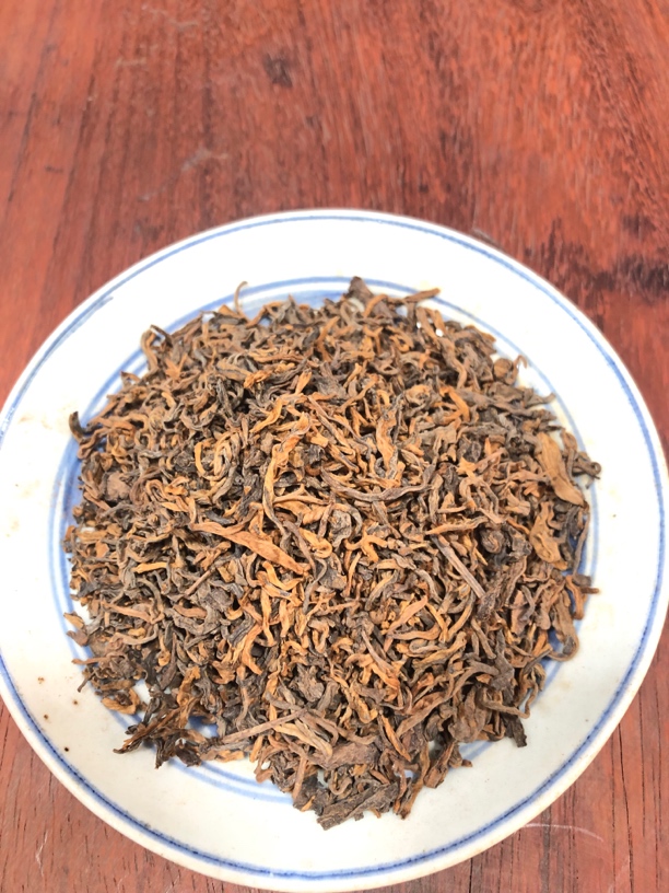 96年大金芽大树散茶20克品鉴版