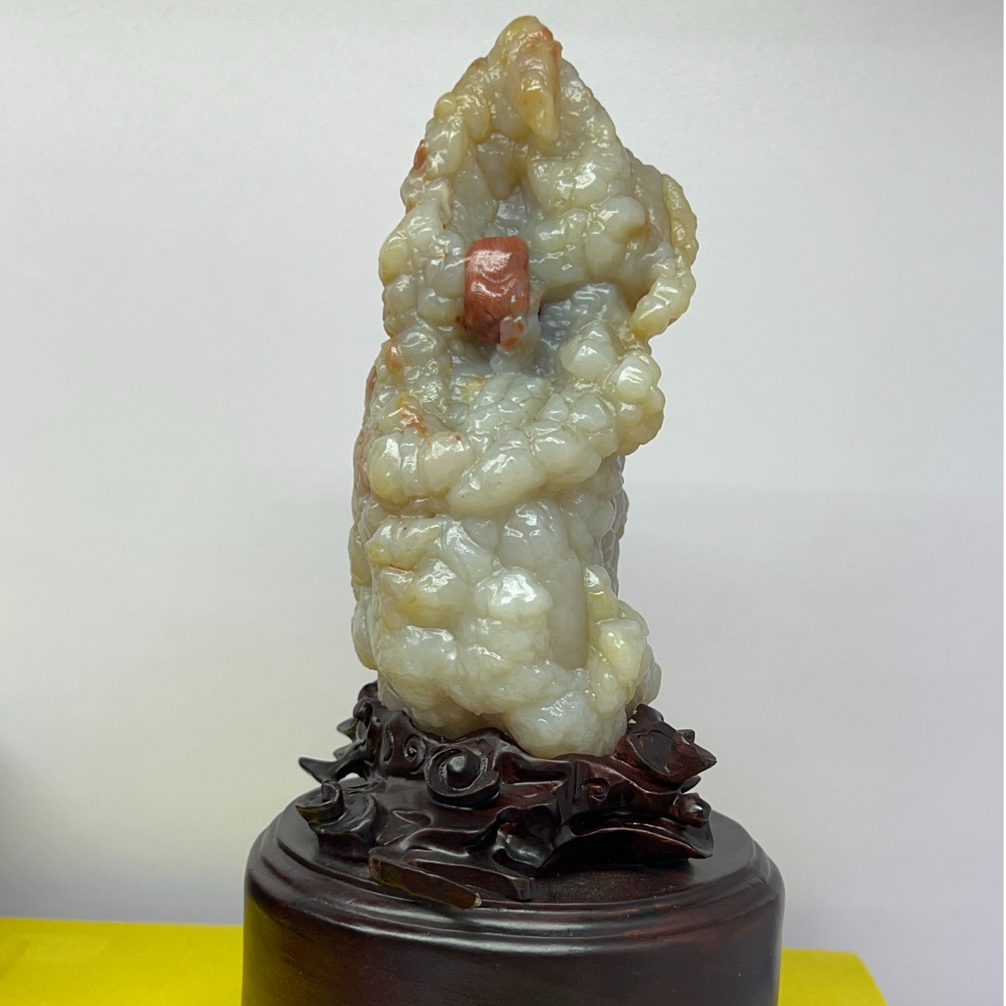 阿拉善天然玛瑙 戈壁石 眼睛石 精美摆件 室内摆件 风化老料摆设