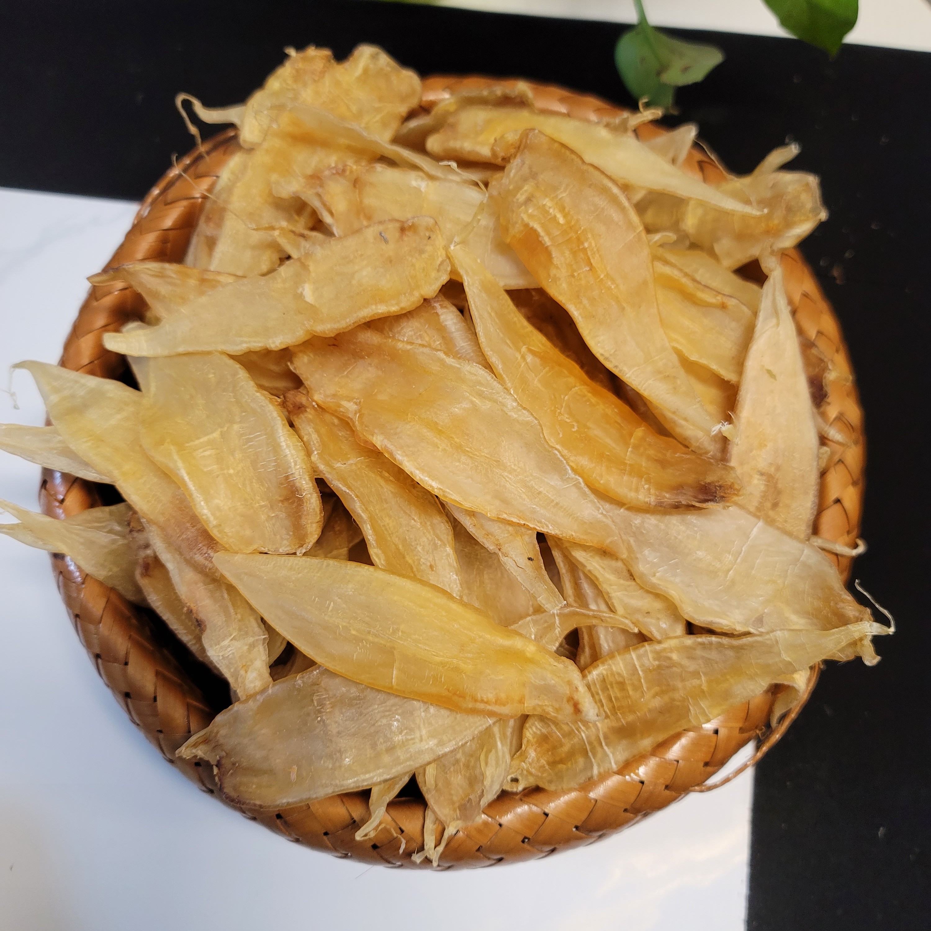 豆仁胶 可以媲美白花胶的口粮胶小孩吃都很好广东1-500g