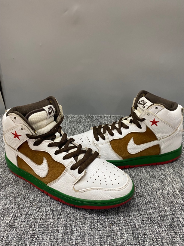 43码 耐克DunkSB 加州 高帮休闲板鞋