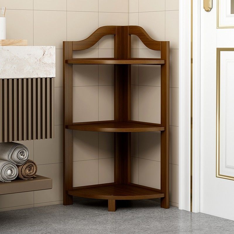 小扬哥推荐小尺寸转角架三角转角柜矮柜墙角柜子储物柜扇形收纳柜