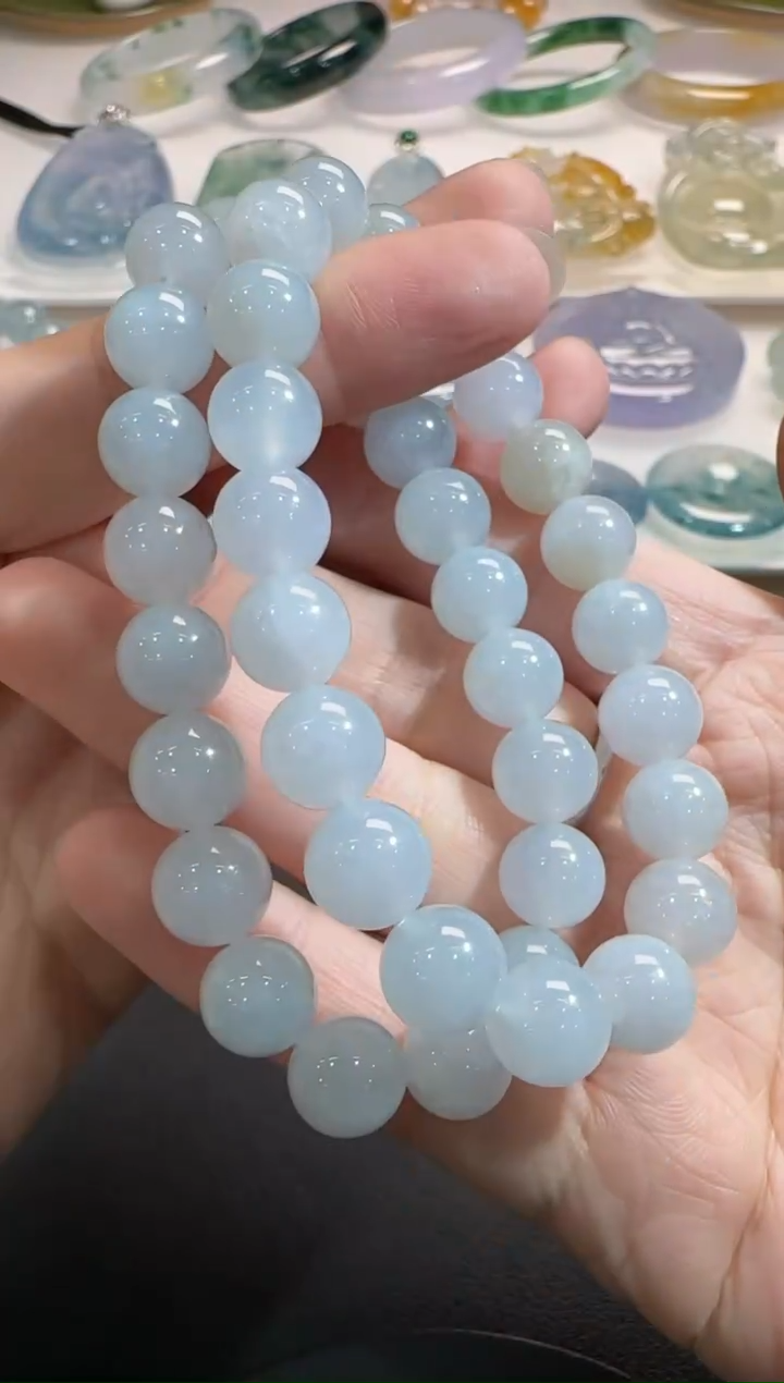 【闪购商品】翡翠颈饰未镶嵌多样性发其一有瑕疵不挑不选