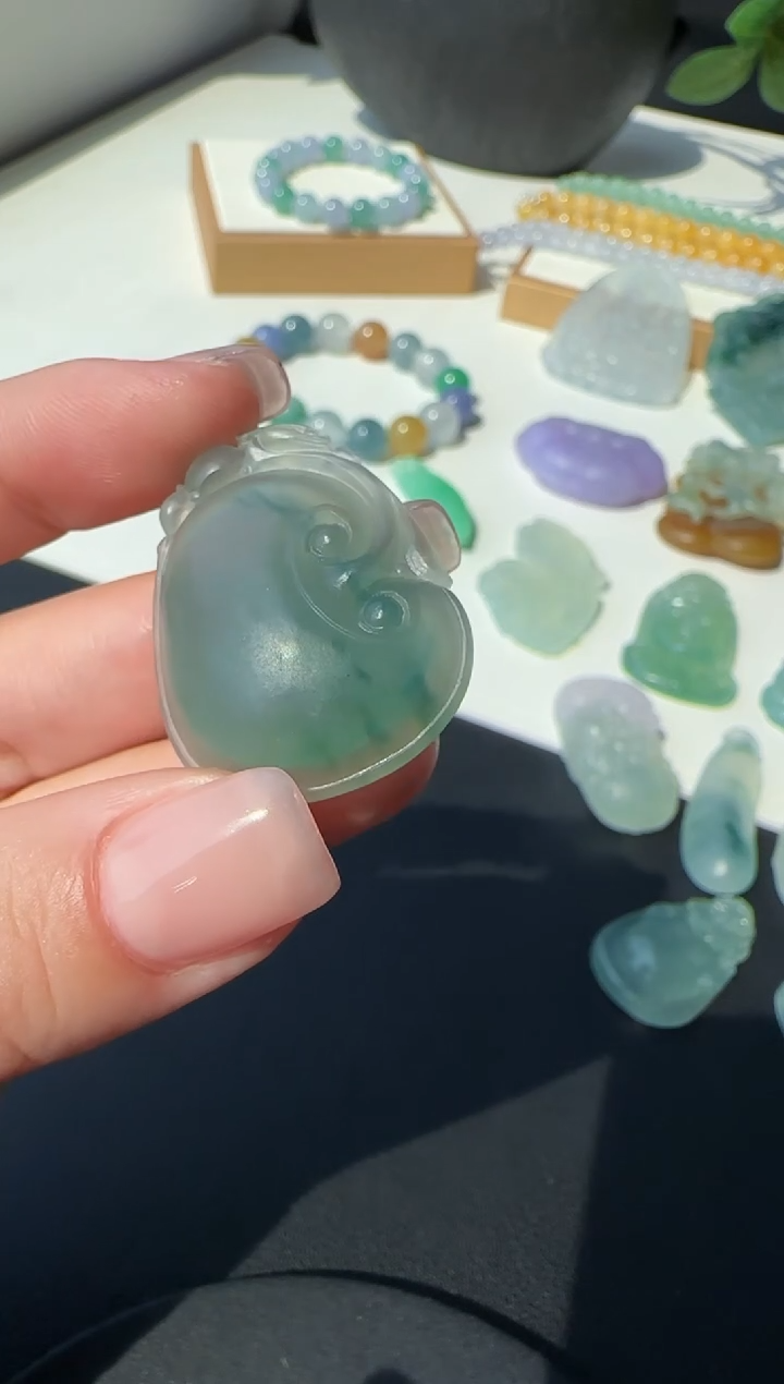 【闪购商品】定制翡翠未镶嵌0362735595