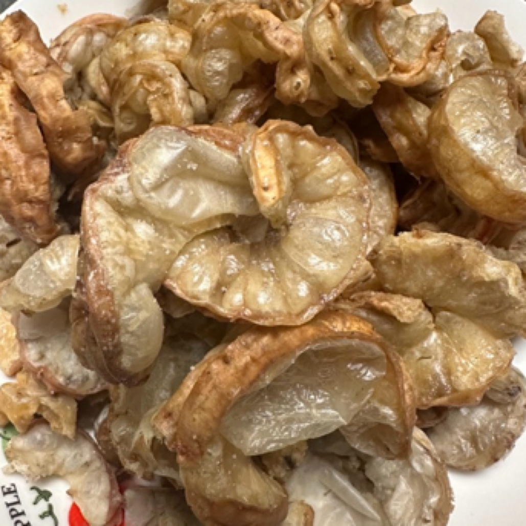 【猪油渣】油滋了鸡冠油制作 顺丰包邮