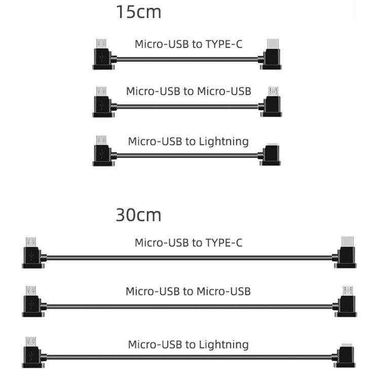 适用哈博森无人机配件 通用ACEPRO精英版黑鹰2号无人机图传连接线