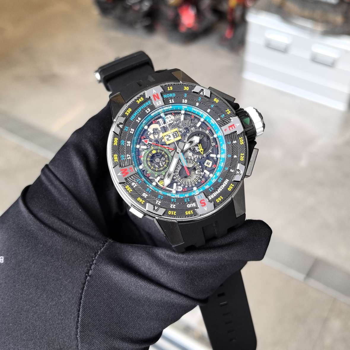 99新  宝诚奢品/理查德米勒/RM60-01NTPT/2022年