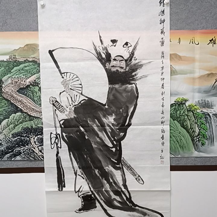 【闪购商品】绘画人
