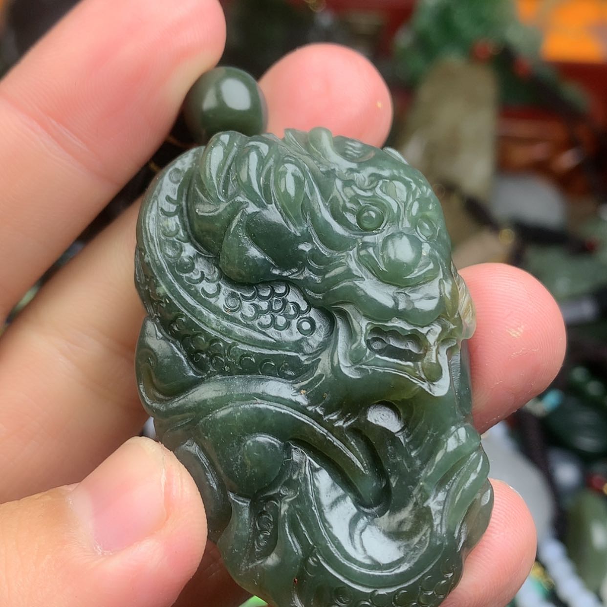 【闪购商品】和田玉笔搁未镶嵌