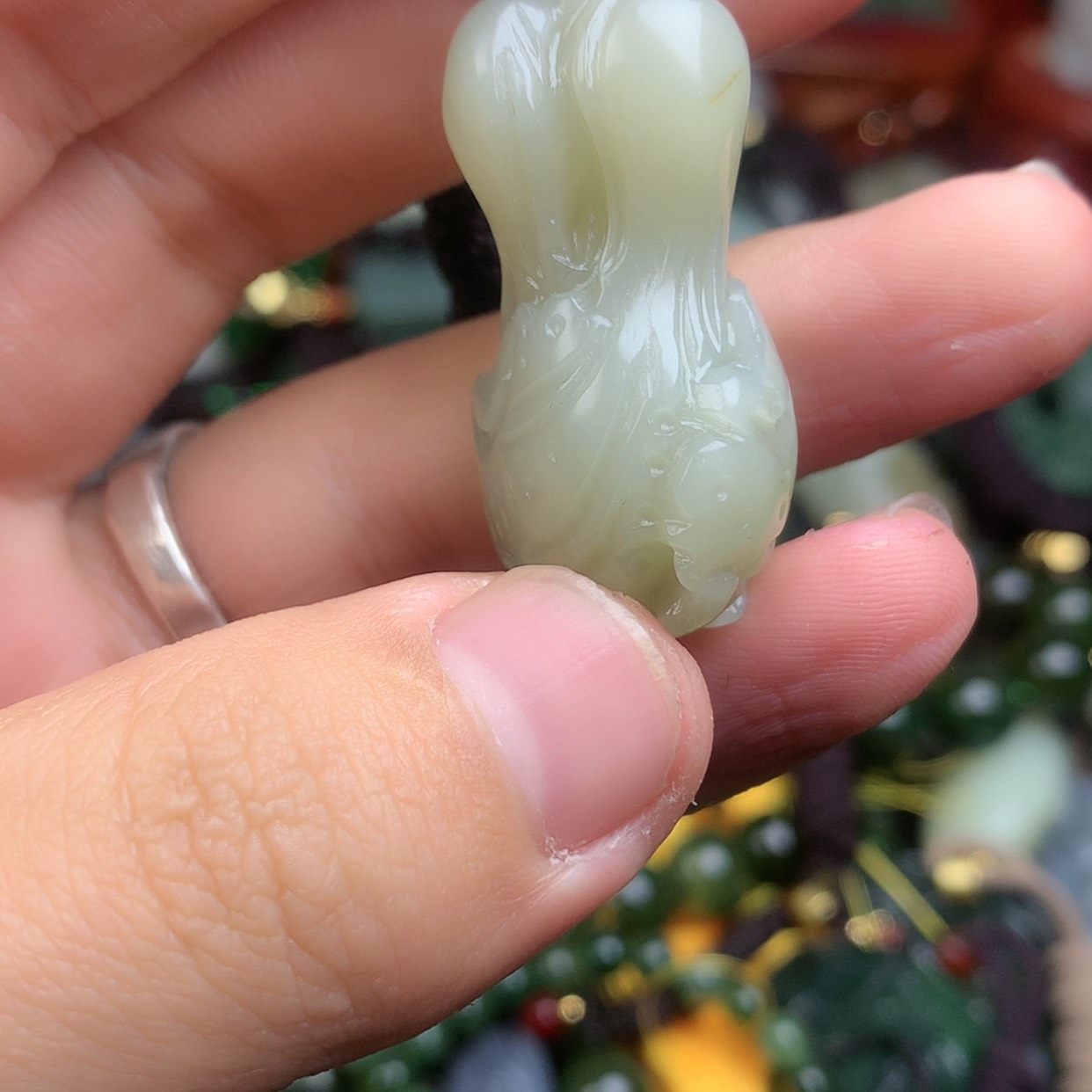 【闪购商品】和田玉挂件未镶嵌