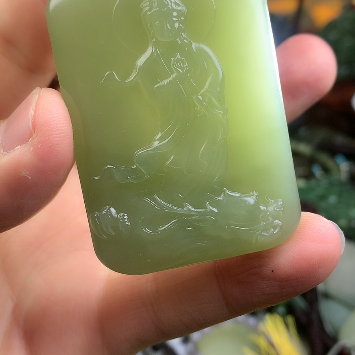 【闪购商品】和田玉挂件未镶嵌