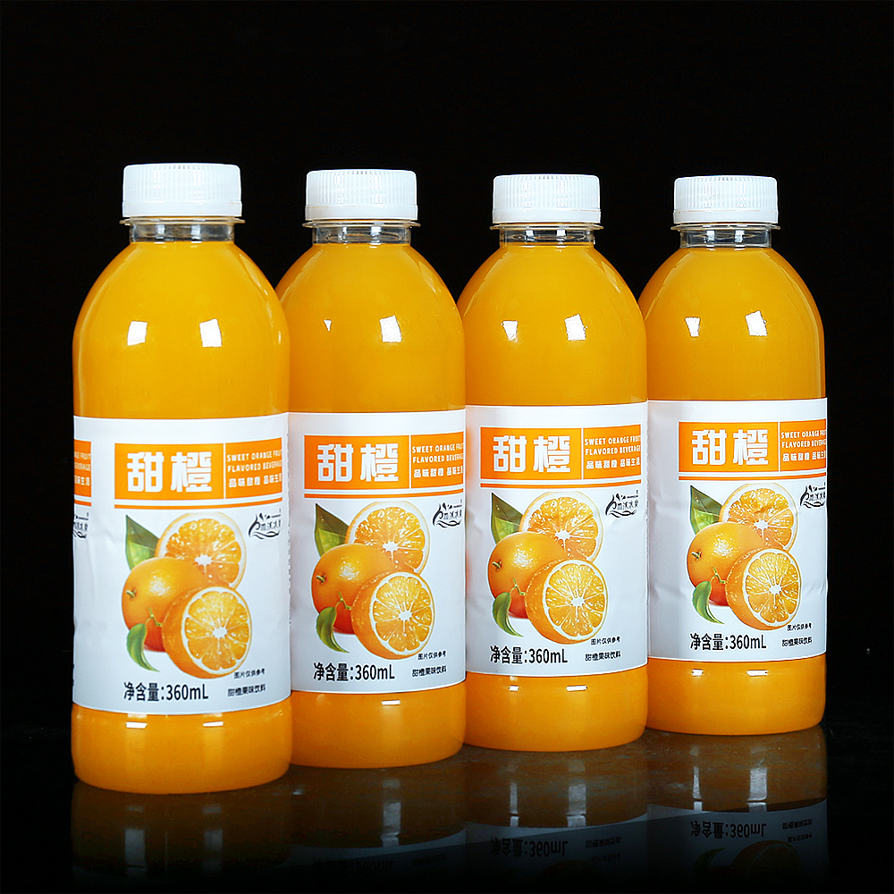 【新品冲量】甜橙汁饮品爆款超火VC非浓缩果汁饮料网红聚会新鲜果味
