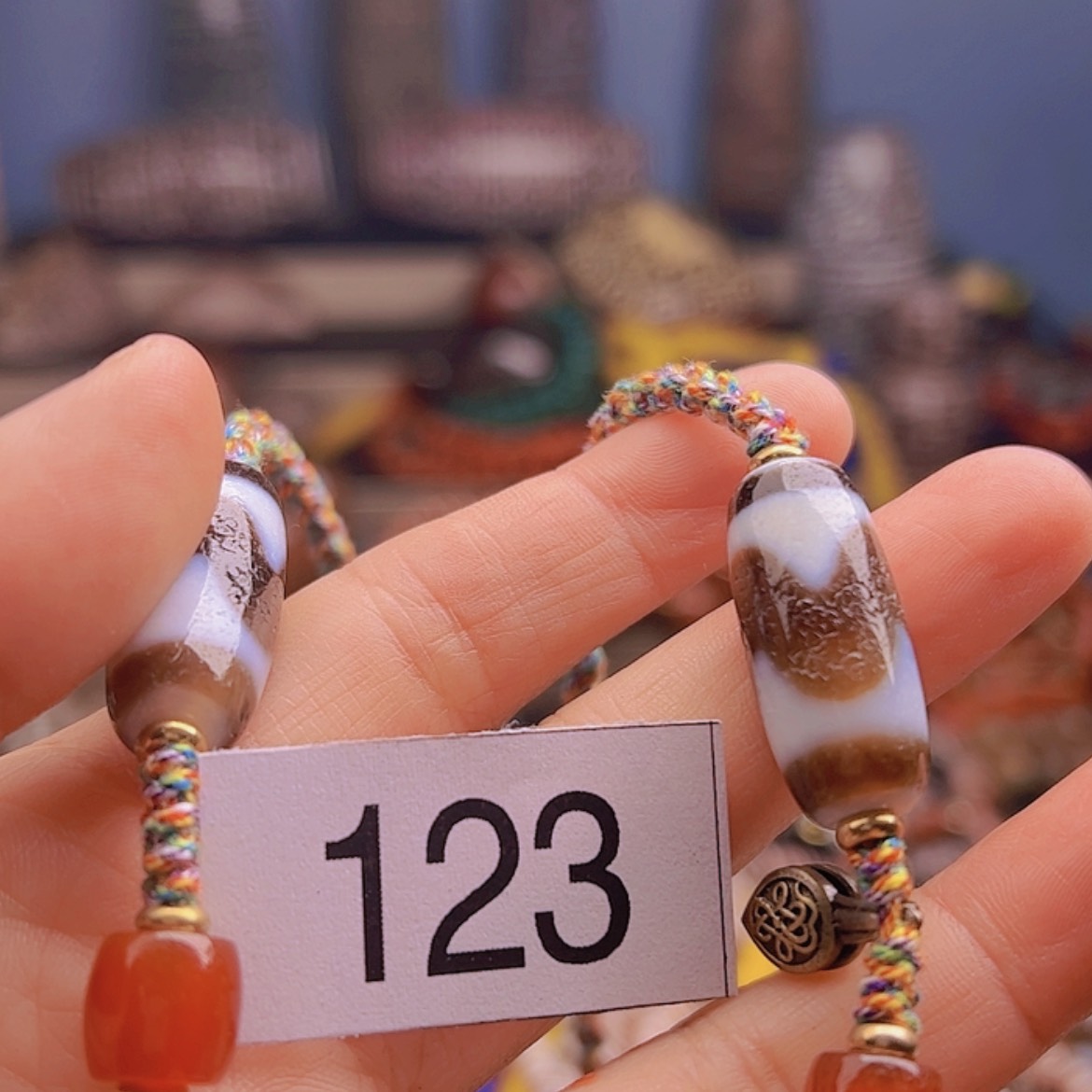 【闪购商品】玛瑙/玉髓颈饰未镶嵌吉***！