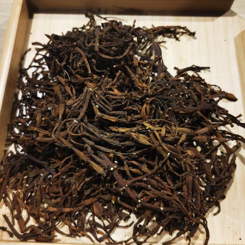 螃蟹脚普洱茶寄生茶（100g散茶）通用