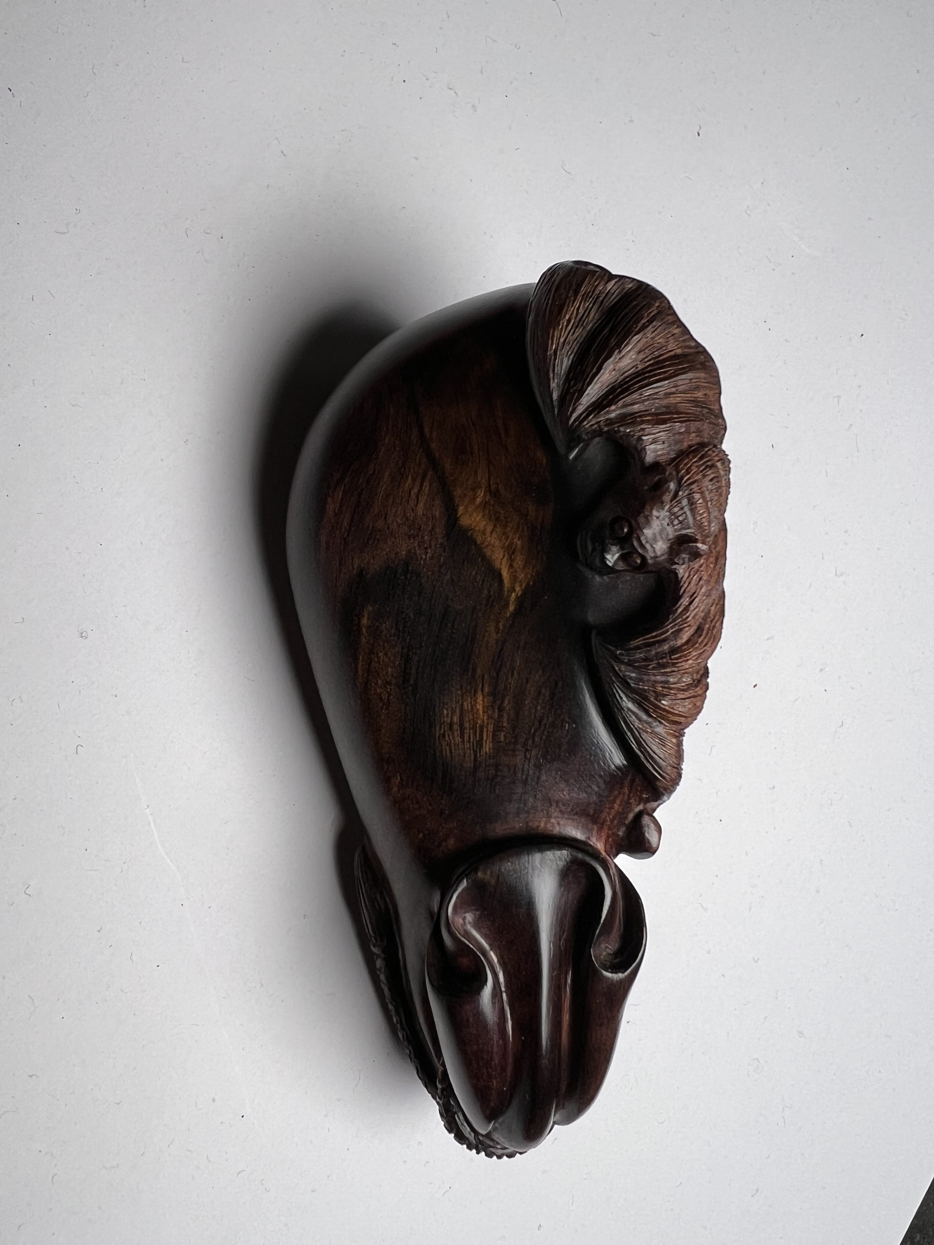 华之艺海黄木艺根雕一物一拍