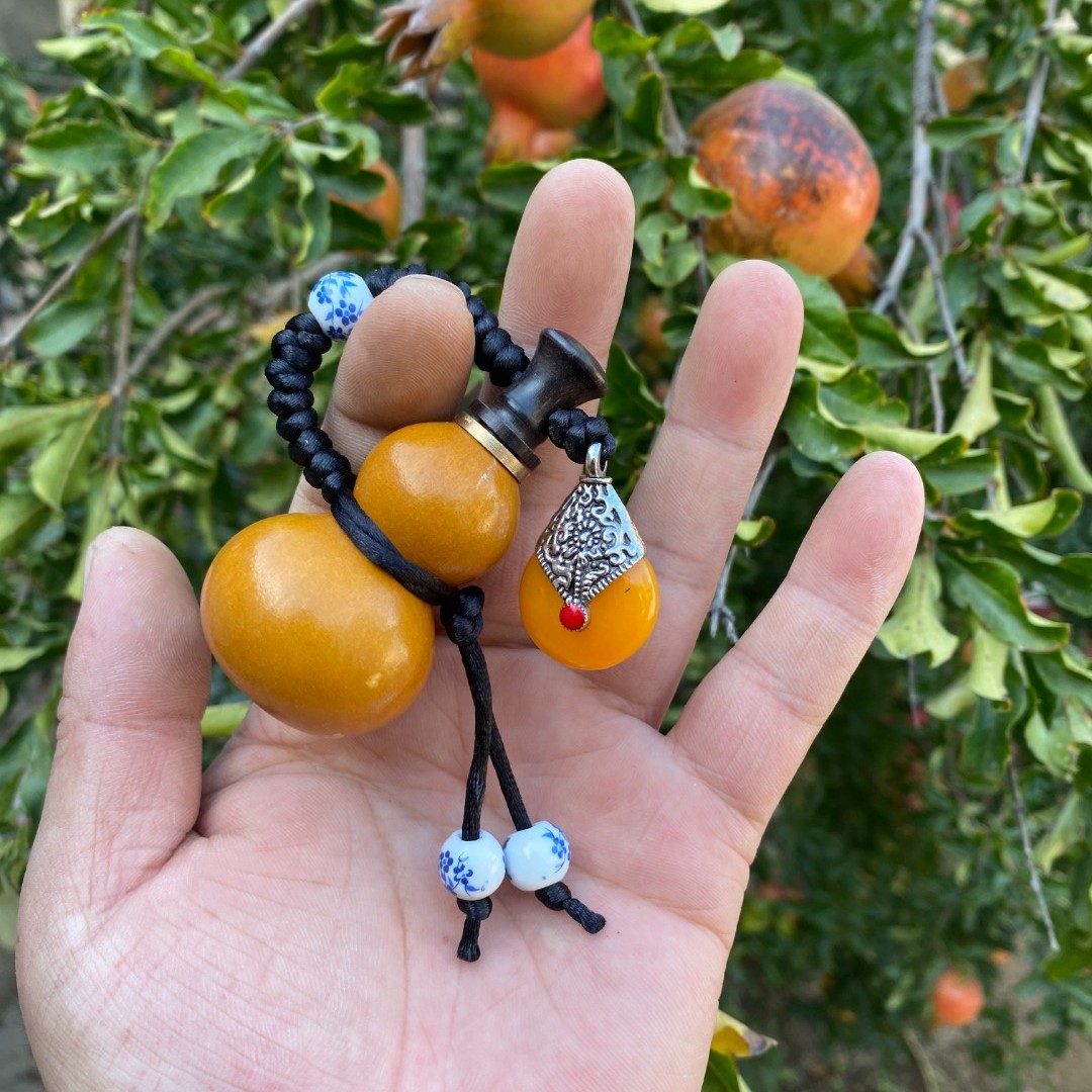 直播间家居摆件葫芦拍品链接