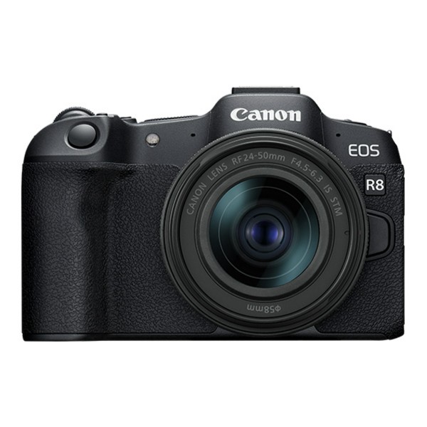 Canon/佳能佳能新品  EOS R8  单机身   全画幅    数码相机拍照