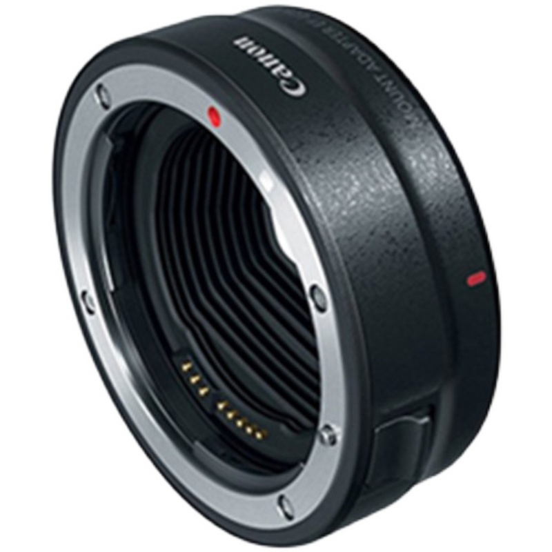 Canon/佳能EF-EOS R镜头转接环卡口适配器EOS R/RP机身等  便携