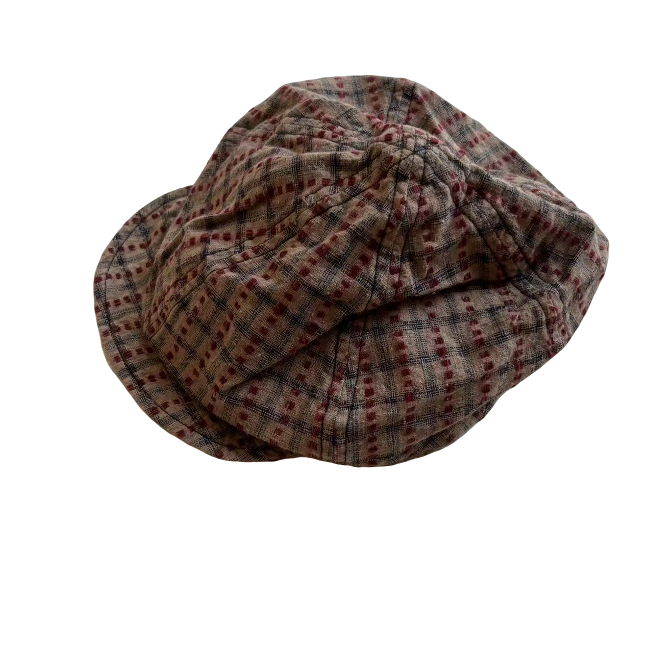 7折山山家-左岸迷香【帽子】Z22SS0055老布复古时尚鸭舌帽文艺气质