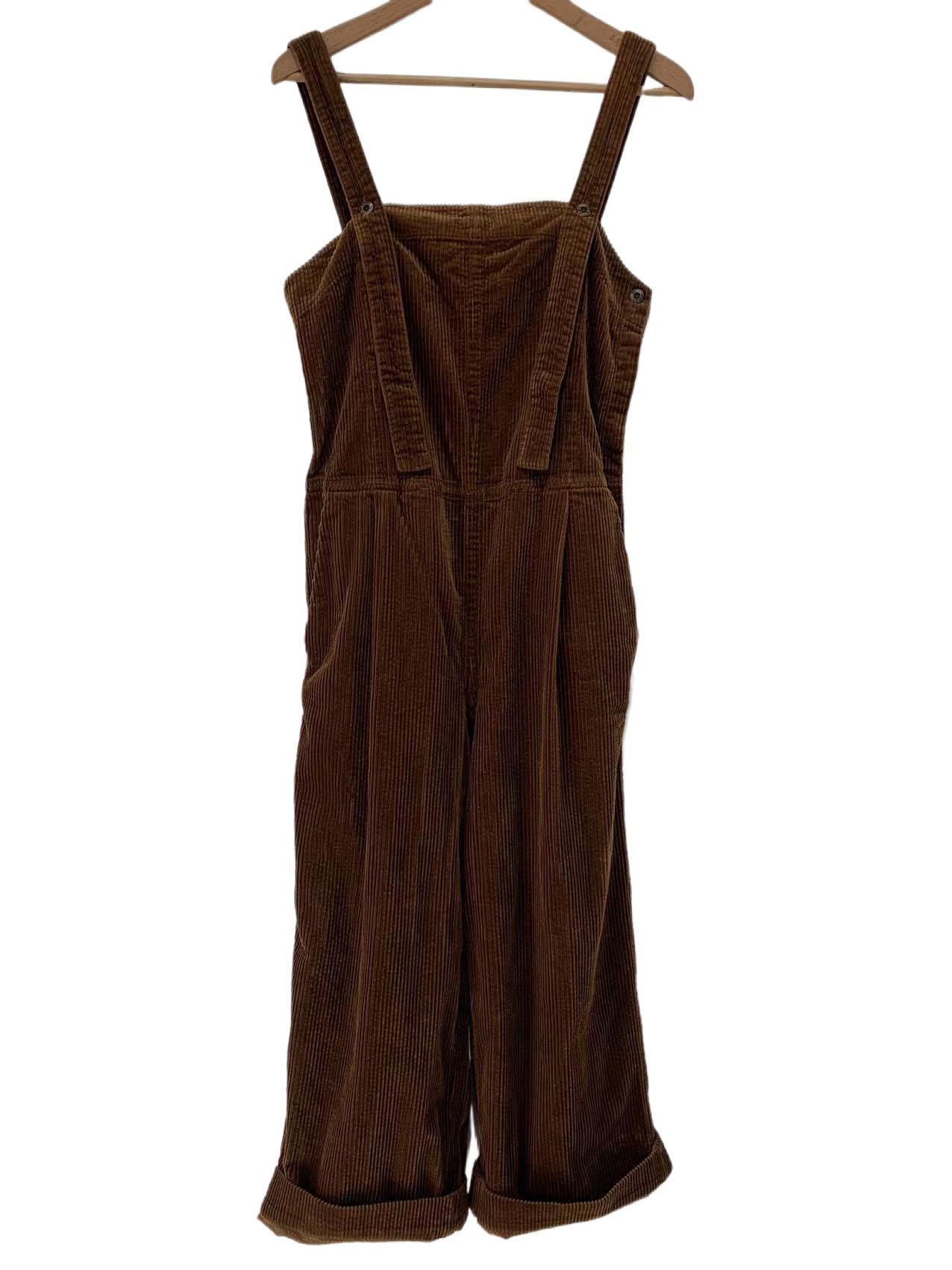 7折山山家-左岸迷香【背带裤】Z21FW3031复古时尚休闲秋冬纯色气质